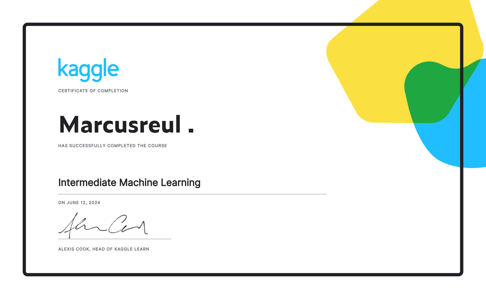Curso de machine learning intermedio