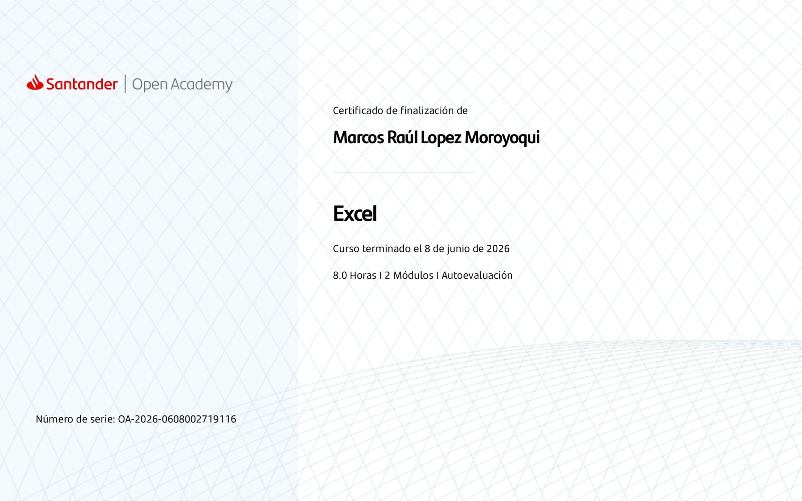 Curso de Excel